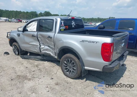 2021 Ford Ranger Xlt from USA, damaged, VIN 1FTER4EH1MLD00703